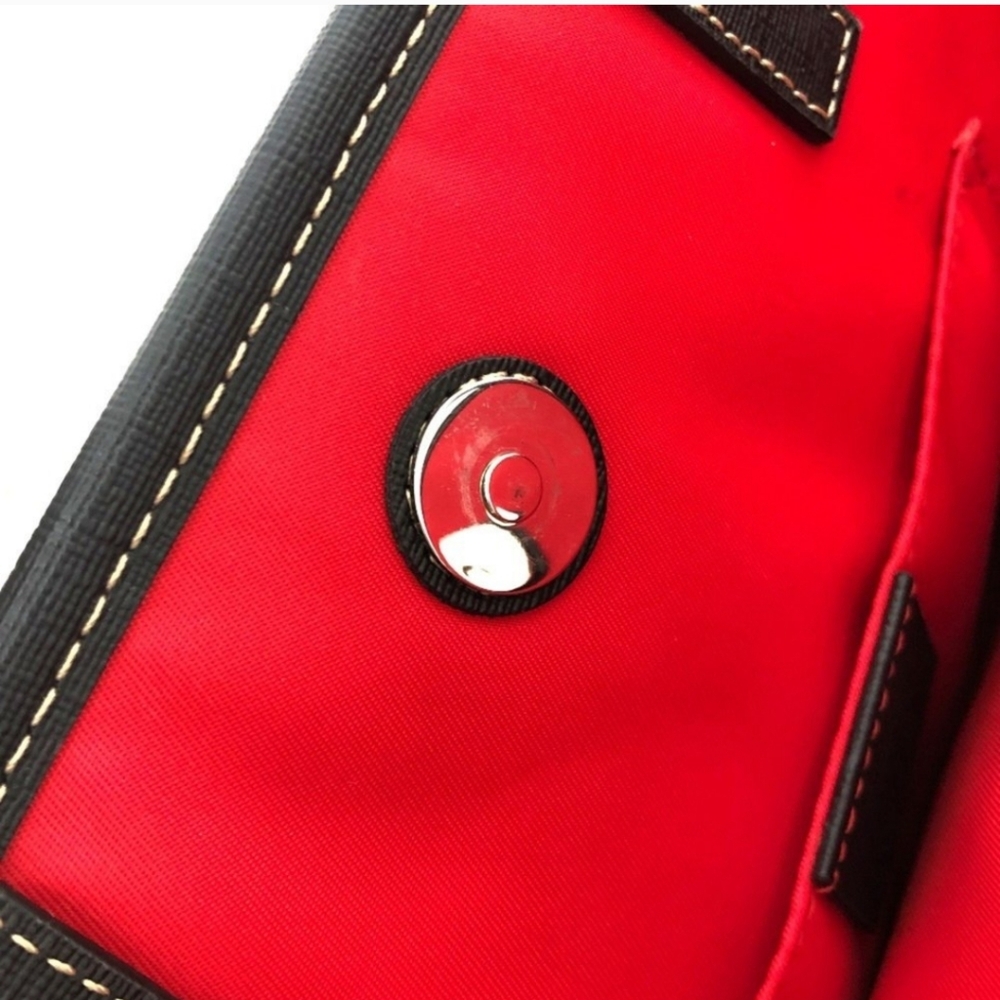 Gucci Beige and Red Tote Bag NWOT - Picture 8 of 12